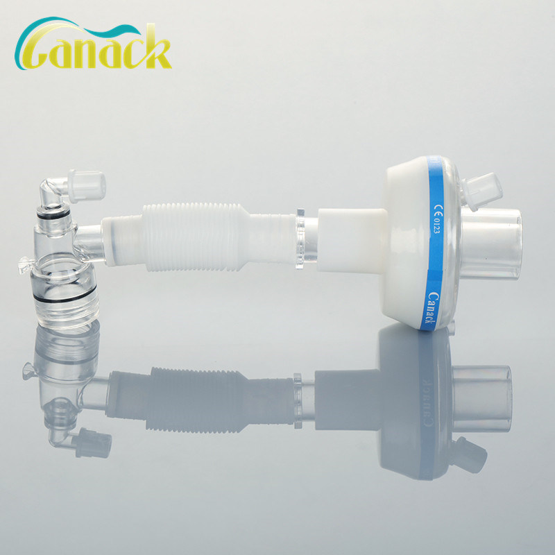 Disposable Medical Instrument Tracheostomy Hme Filter/ Breathing Filter