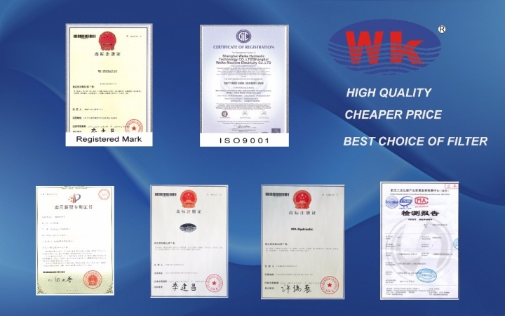 3 Micron Paper Hydac Cross Reference Hydraulic Filter Element /Industrial Filter/Equivalent Filter