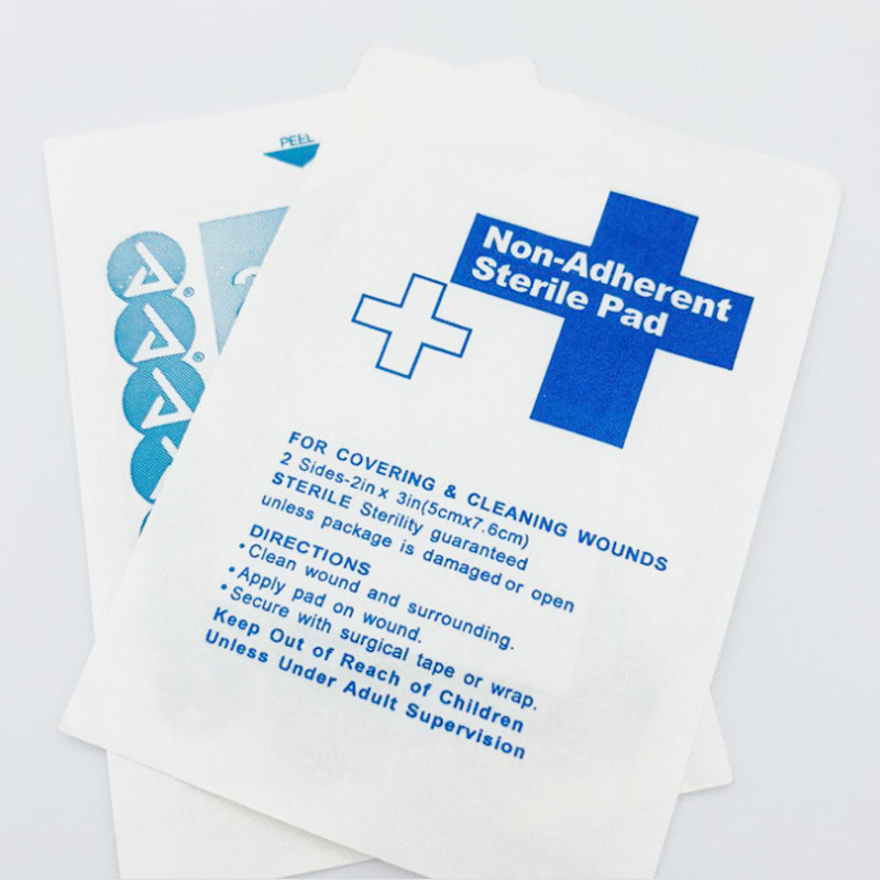Non Adherent Pad Disposable Non Woven Absorbent Pad for Blood