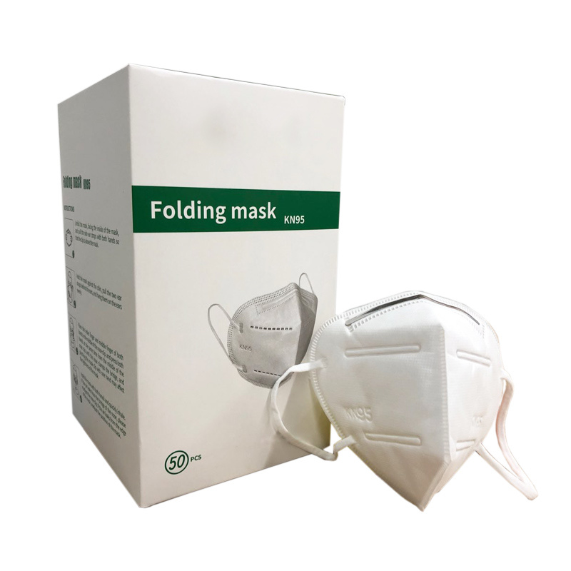 High Quality Large Stock Filter Protective Face Mask KN95