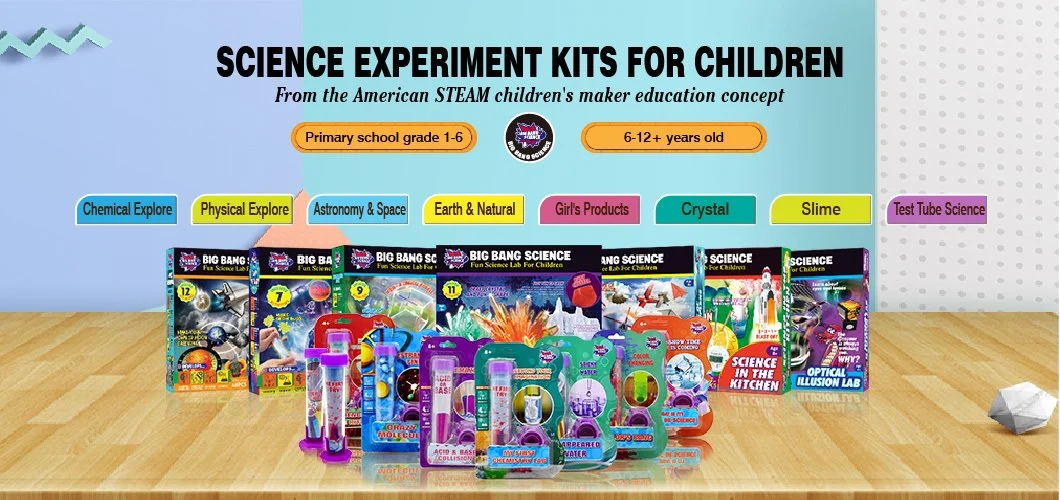 DIY Natural Science Learning Experiments Toys