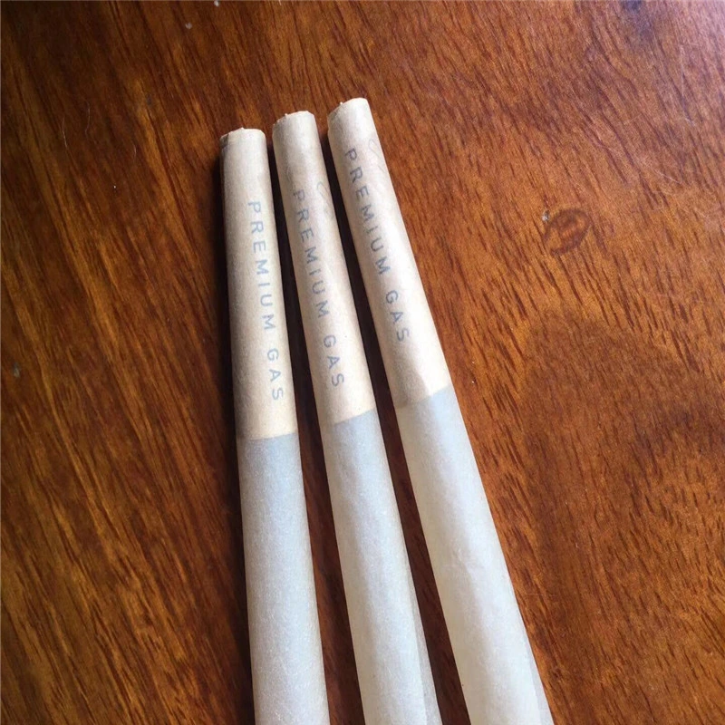 Whole Sale Pre-Rolled Cone Filter Tips Personalized Unbleached Hemp Smoking Rolling Paper Cones