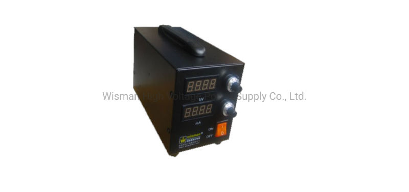 DEL Series 0.5kV -50kV , 1.5W-100W,AC/DC High Voltage Power Supply for Scientific Experiments