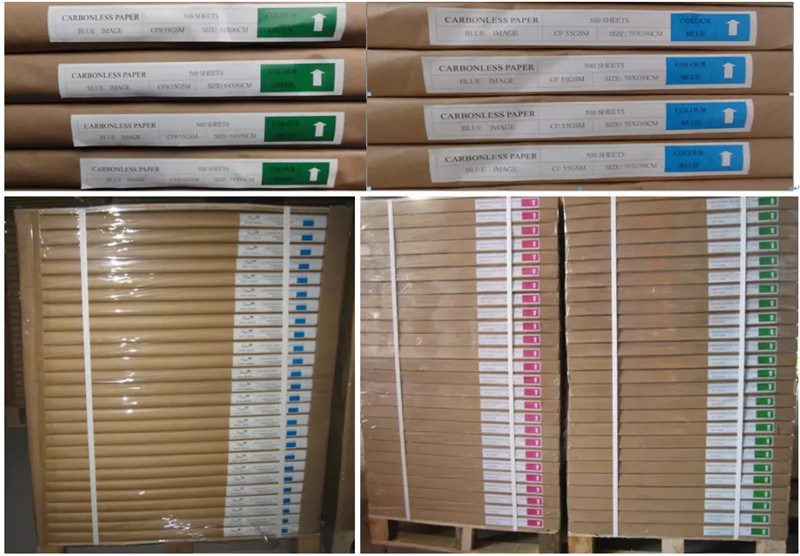 NCR Paper Sheets Carbonless Printing Paper
