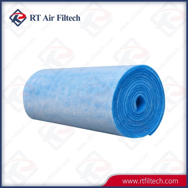 Rt Manufactured Patented Blue and White G4 Coarse Filter Cotton/Air Filter Roll