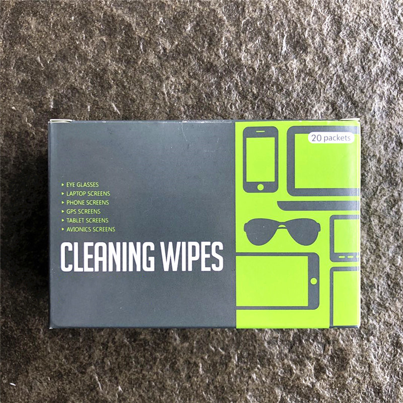 Individual Packed Isoproply Alcohol Cleaning Wipes Wet Strength Paper Disinfectant