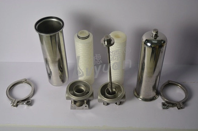Pleated Filter 0.45 Micron Membrane Filter / Water Filter Nylon Cartridge with 30 Inch 226