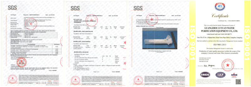 SGS Certificated PP/PTFE/Pes/Nylon/PVDF Membrane Pleated Oil Filter Cartridge