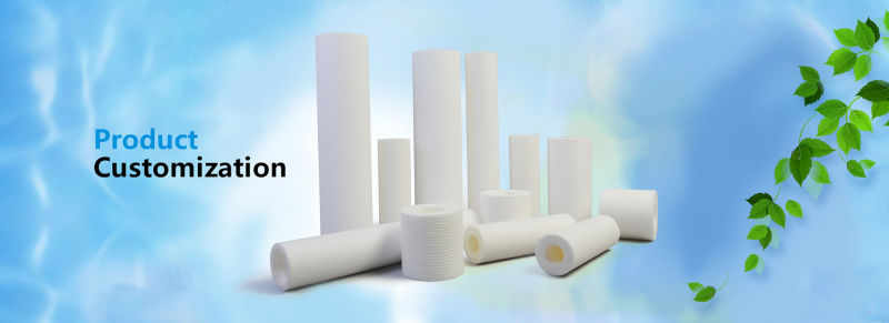 PP Sediment Filter Cartridge Water Purifier Filter Element with 1 5 Micron