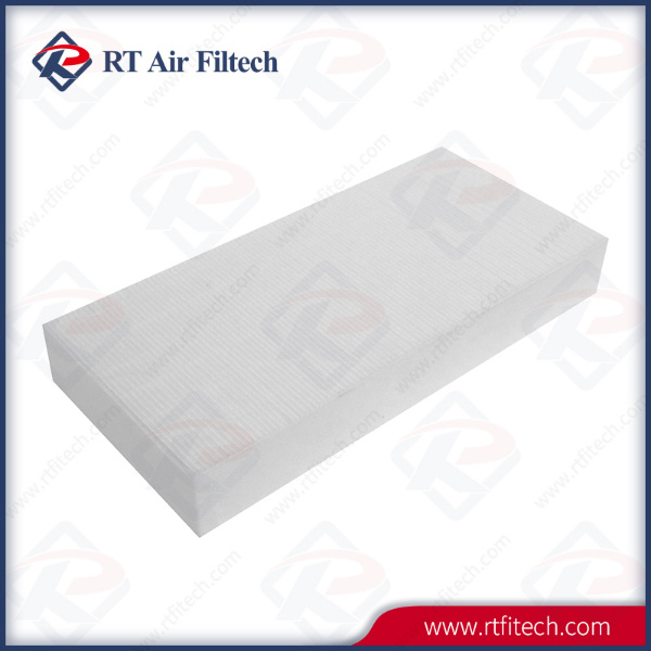 0.3 Micron Fiberglass Min Pleat HEPA Filter Paper for Clean Room