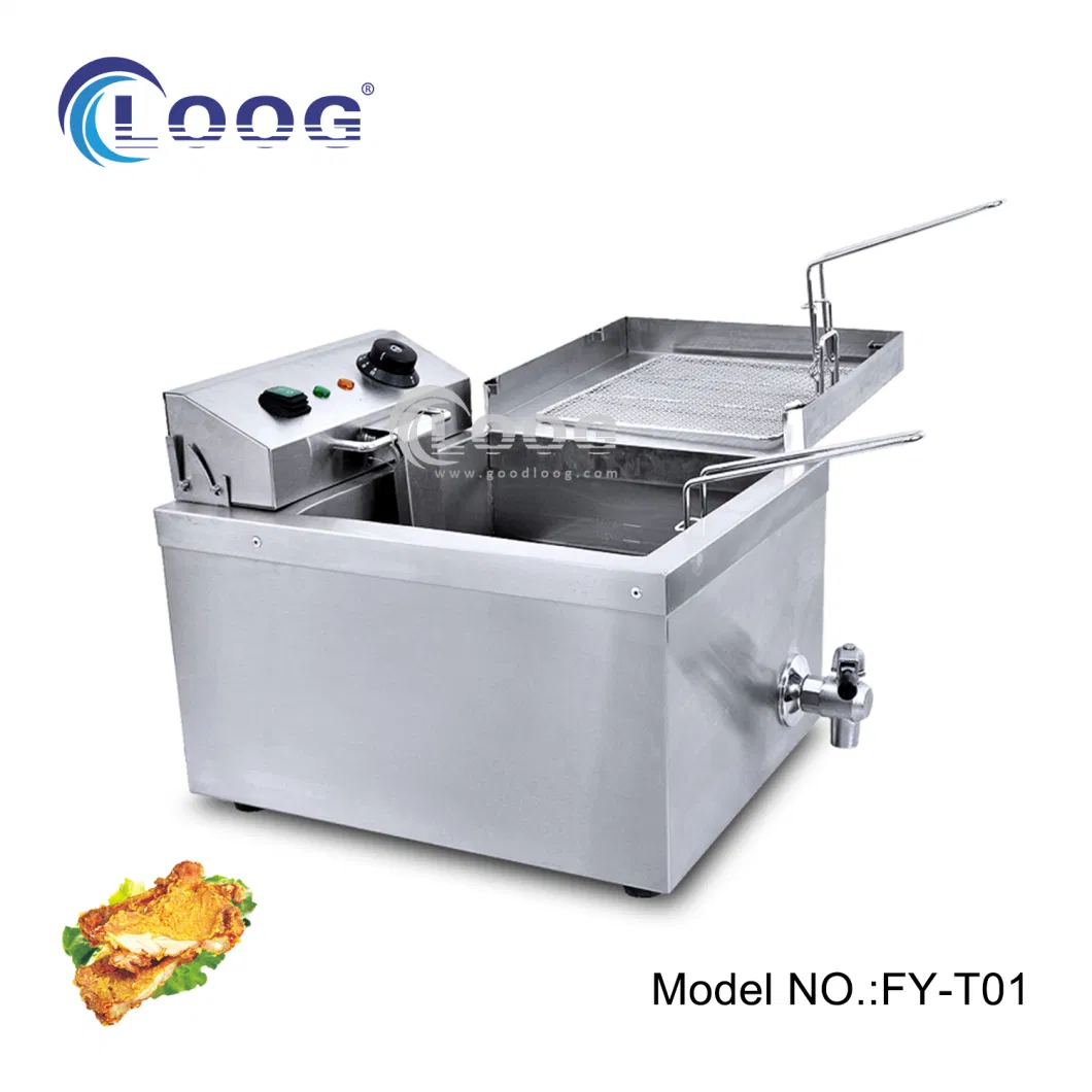 Commercial Double Tank Deep Fryer French Fries Cooker Fried Chicken Machine Electric Fryer Commercial Deep Fryer