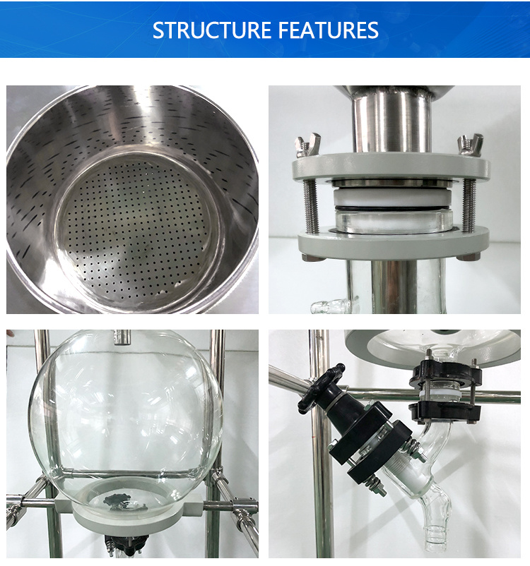 Stainless Steel Lab Vacuum Nutsch Filter and Funnel with Filter Paper