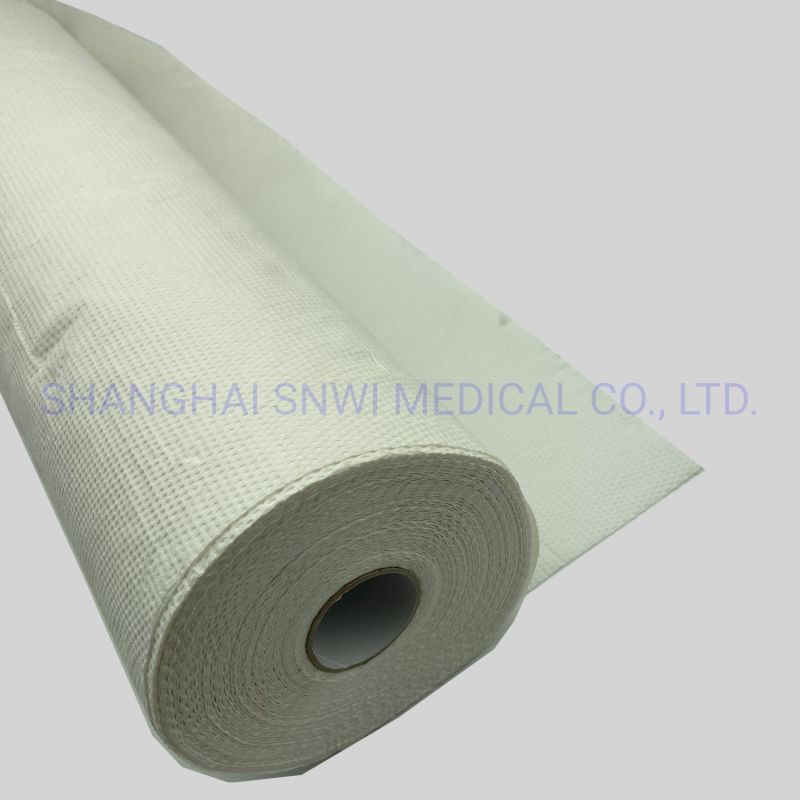 Disinfect Medical Paper Towel Wrinkle Paper Decontamination