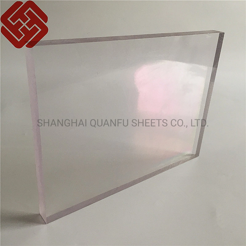 High Quality PC UV Protected Greenhouse Colored Solid Polycarbonate Sheet