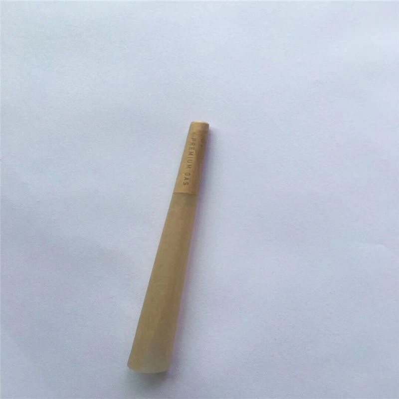 Whole Sale Pre-Rolled Cone Filter Tips Personalized Unbleached Hemp Smoking Rolling Paper Cones