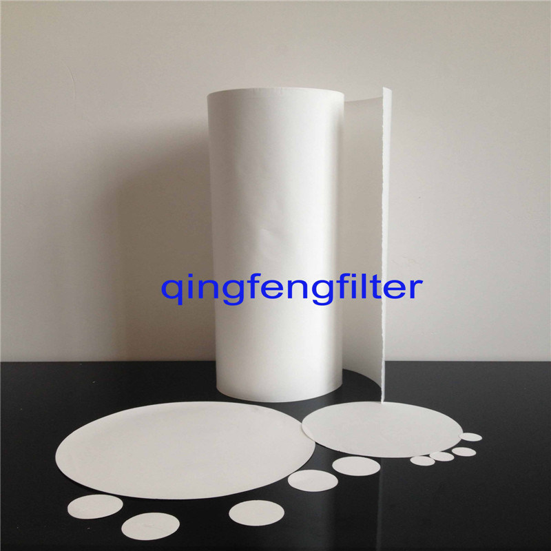 47mm 0.22um Hydrophilic PTFE Disc Filter Membrane for HPLC