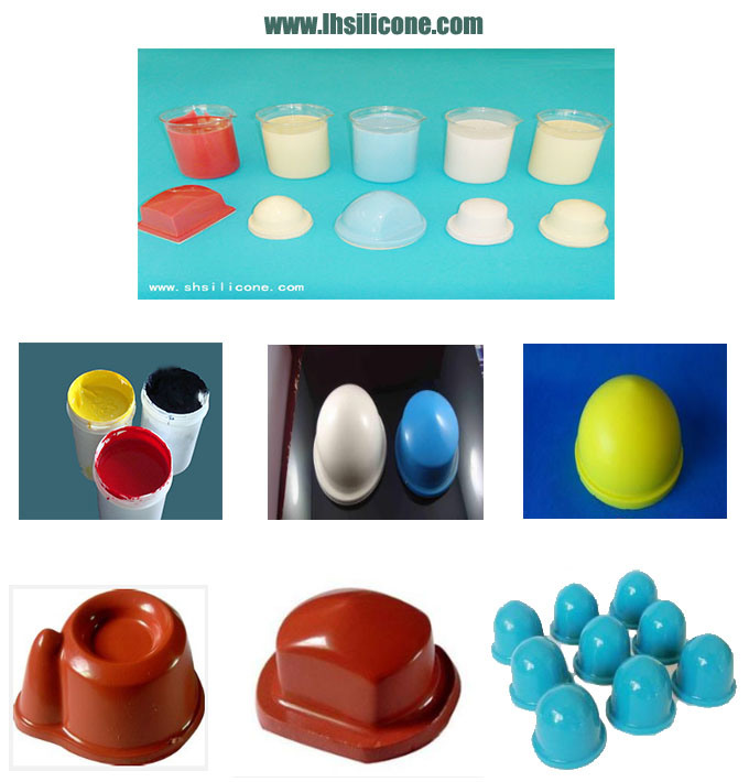 RTV 2 Silicone for Printing Pads Making