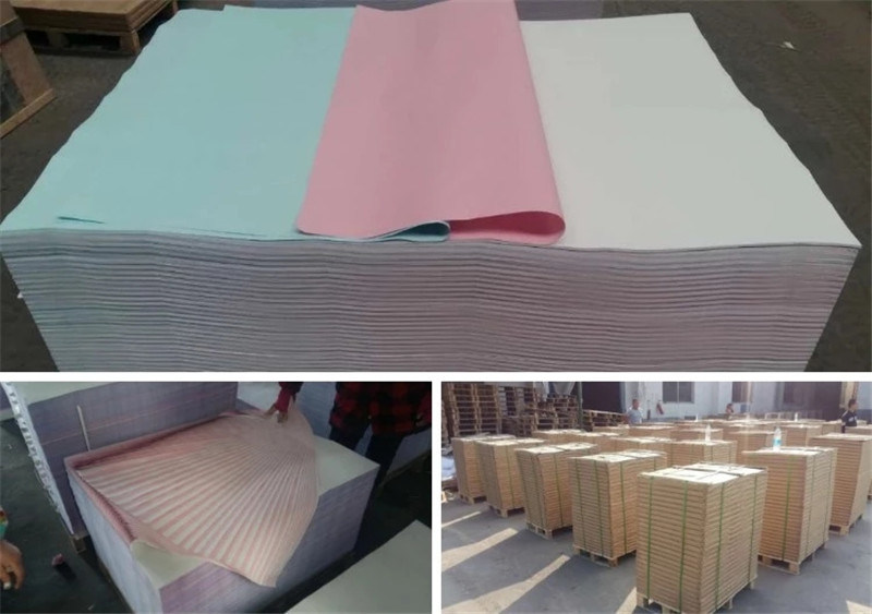 Carbonless Copy Paper/Paper NCR 50 55 60GSM Various Color