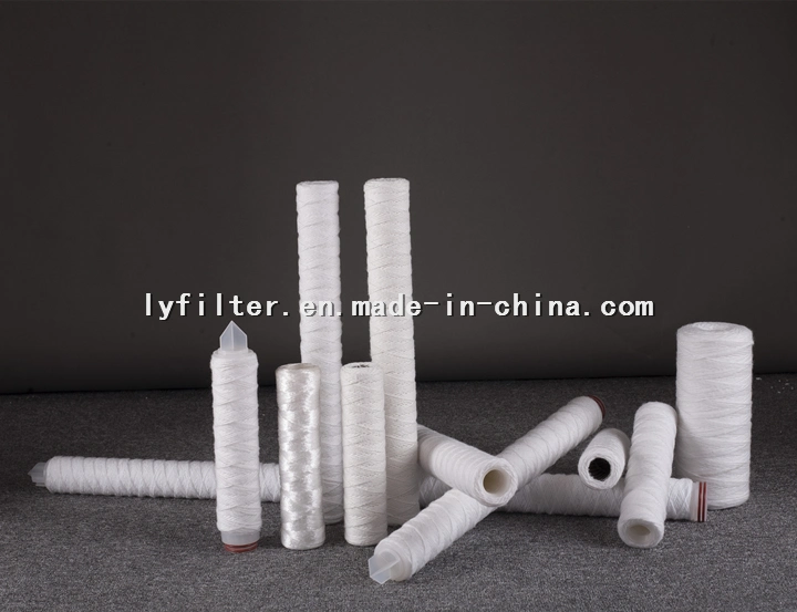 10" Wire Wound Water Filter Cartridges with 1 Micron