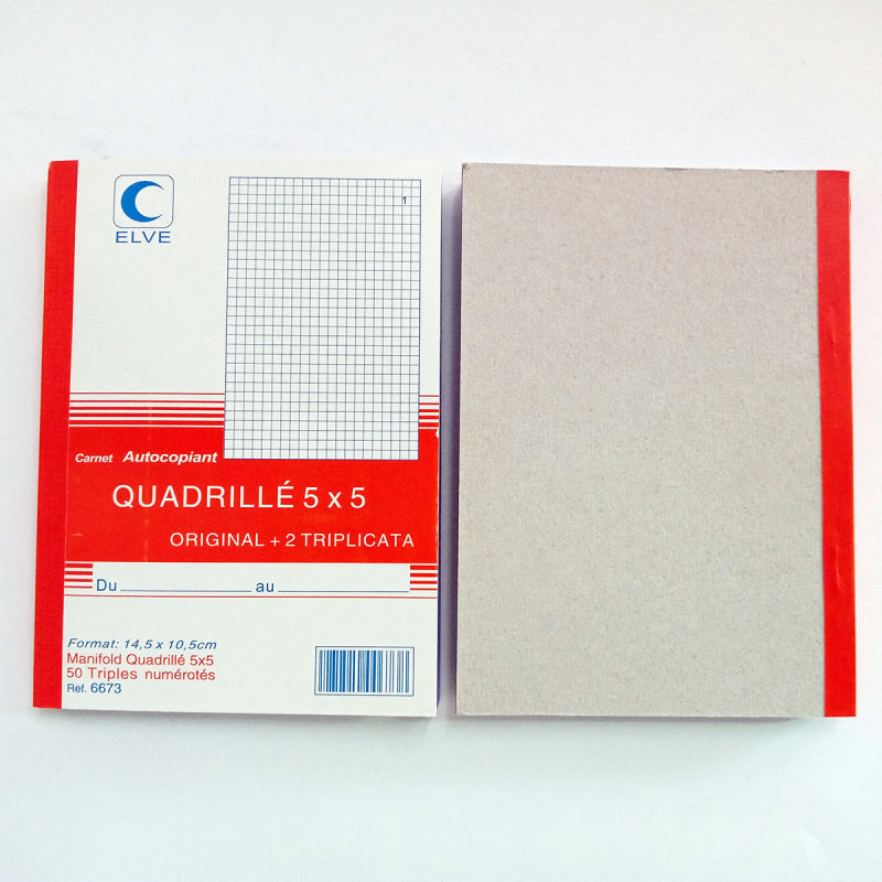 NCR Paper Carbonless Copy Paper for Printing Square Book
