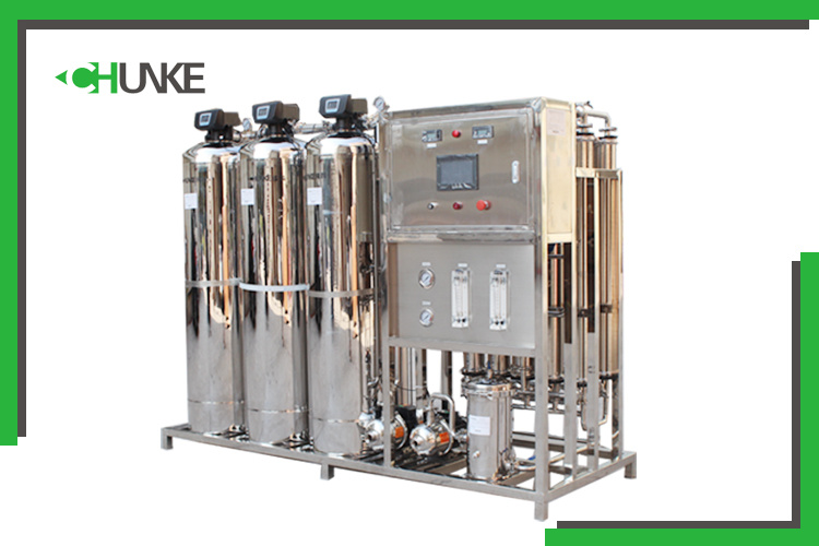 Laboratory Water Purifier Reverse Osmosis Filter Ultrapure Water Machine