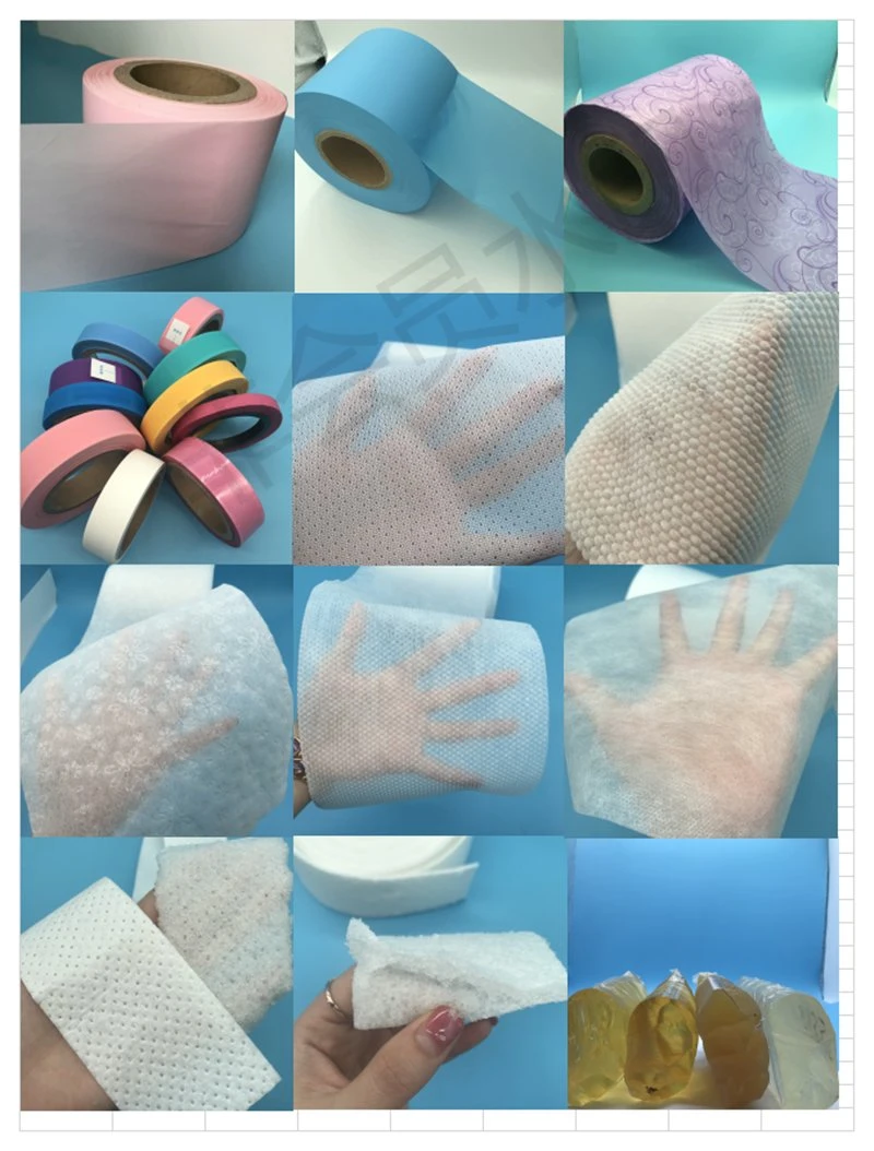 Tissue Paper Foll for Diaper Absorbent Core Making