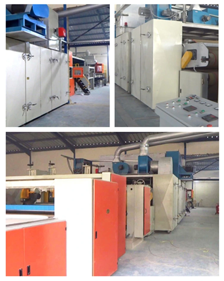 Thermal Bonded Nonwoven Absorbent Pad Production Line