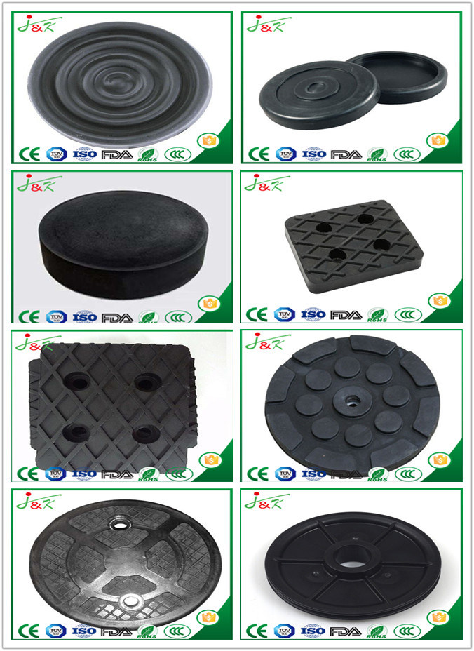 General EPDM NR Rubber Pads for Car Lifting and Jacks