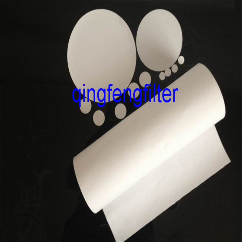 Hydrophilic 0.45 Micron Membrane Nylon Filter Paper for Syringe Filter
