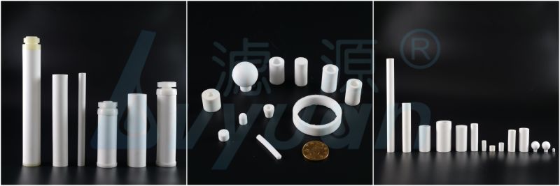 0.3 Um 0.45 Um 1 Um 3 Um PE/PTFE Filter Polyethylene Sintered Filter for Machinery Industry