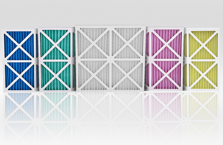 2020 New Paper Frame Primary Foldaway Filter for Dust Filtration (Manufacturer)