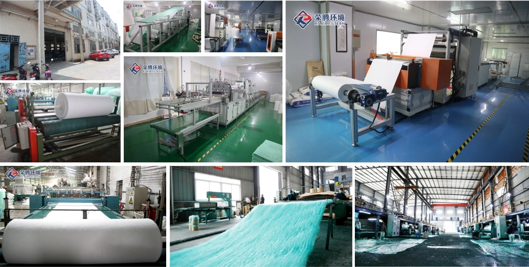 Factory Price Folded Paper Filter for Car Spray Booth