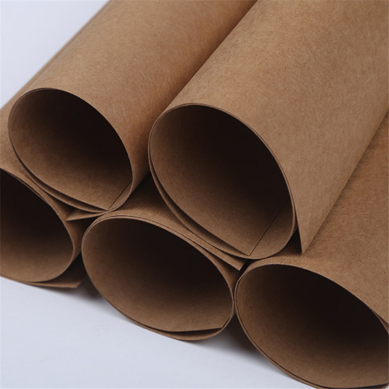 Kraft Paper Roll Uncoated Wood Pulp Material Recycled