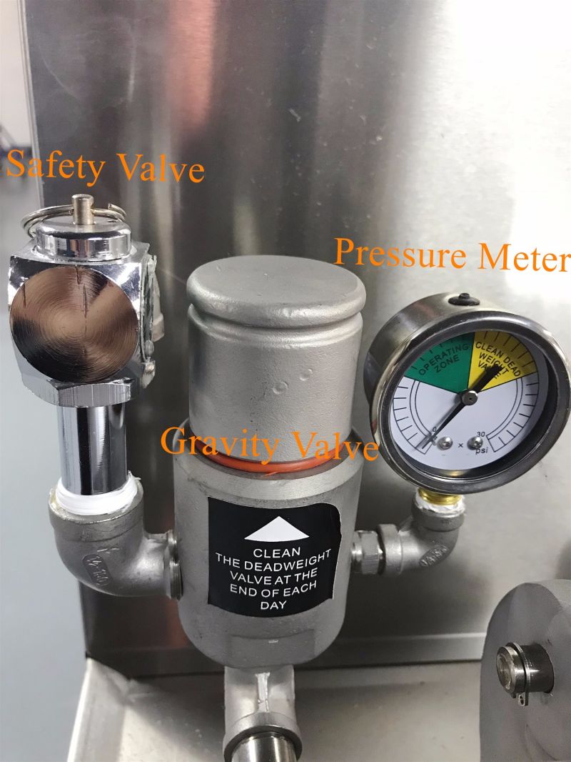 Cnix Pressure Fryer Machine Pfe-800 with Oil Pump & Filter