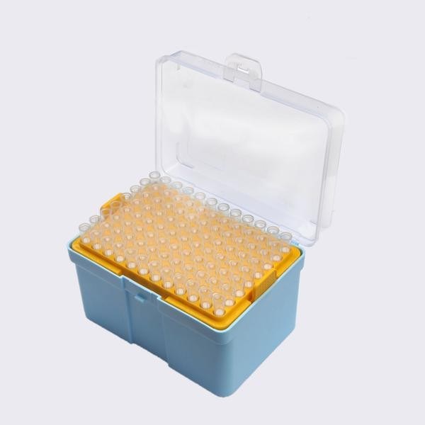 Sterile Sterilized 10UL 200UL 1000UL Yellow Automation Filter Pipet Tips