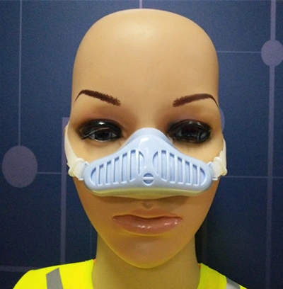 New Adjustable Filter Pad Anti Fog Anti Infectious Diseases Dust Proof Safety Silica Gel Nose Mask