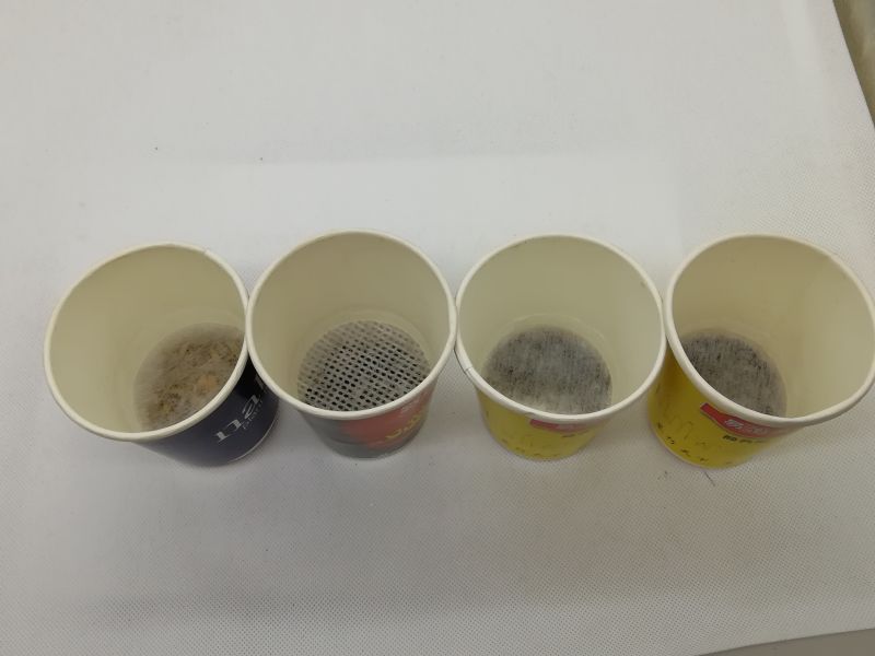Round Filter Paper Hidden Tea Cup Making Machine (BSB)