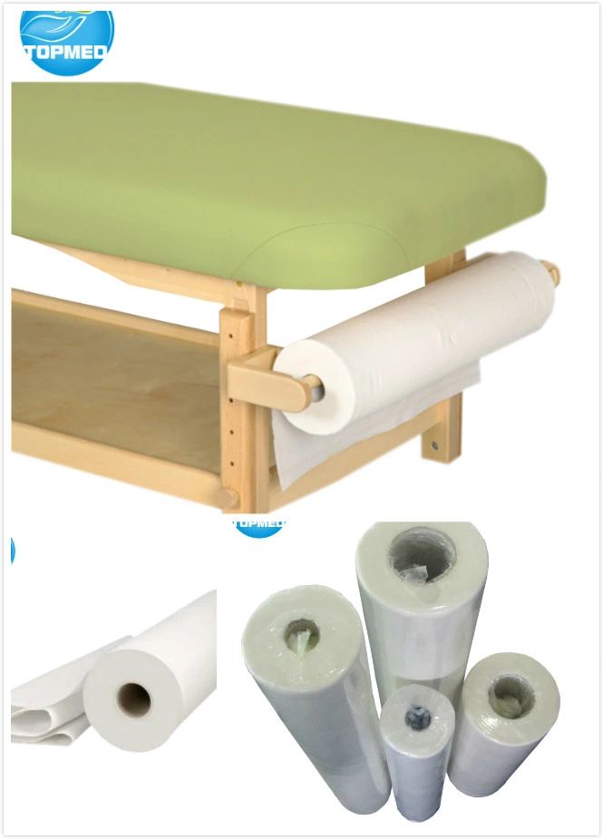Disposable Smooth Paper Sheet in Roll, Medical Paper Roll