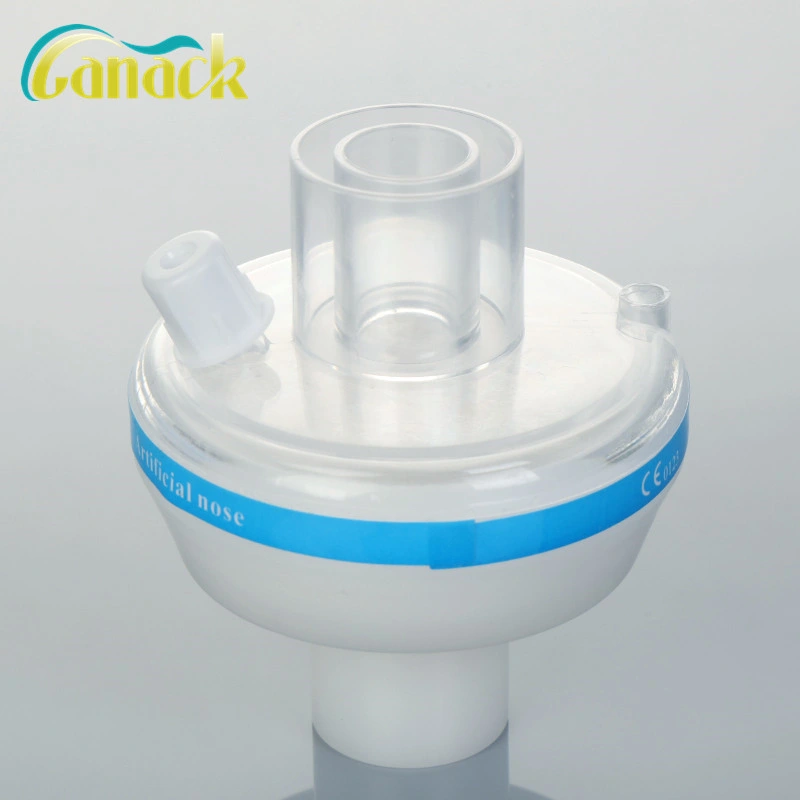 Medical Disposable Heat Moisture Exchanger Filter / Spirometry Filter / Hmef Filter