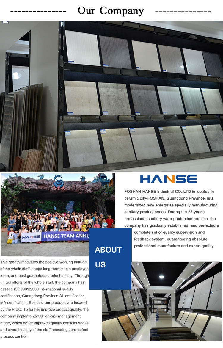 Hanse Promotion Acid Resistant Ceramic Floor Tile 60X60 Price
