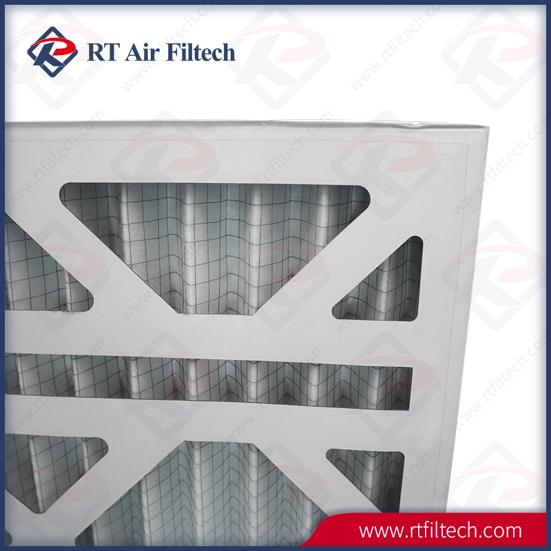 Best Air Purifier Media Paper Frame Plate Filter for Large Room