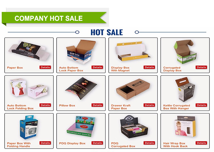Hot Sale Printing Paper Corrugated Packaging Dog Foods Paper Box