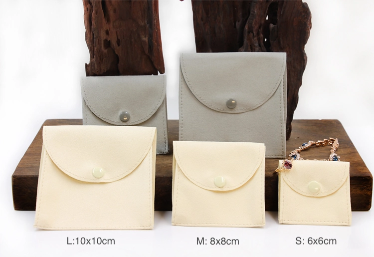 14.5 X 12.5cm Natural Color Burlap Jewelry Sack Gift Bags Small Burlap Bag