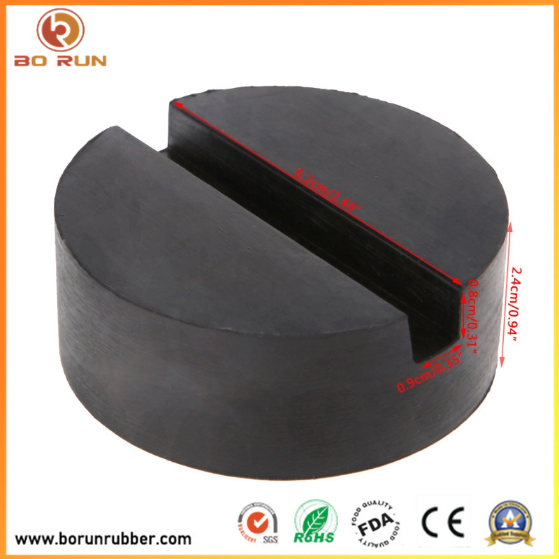 Fully Customizable NR Rubber Pads for Car Lifting and Jacks