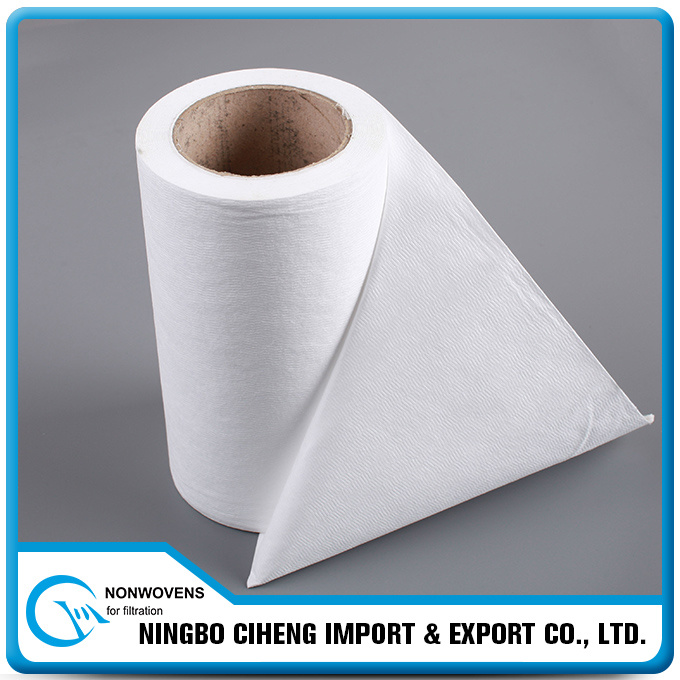 Nonwoven Fabric 5 Micron Vacuum Cleaner HEPA Filter Paper Rolls