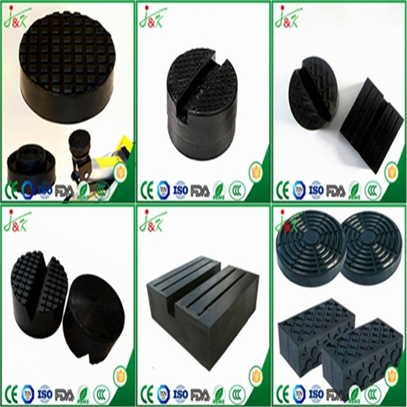 Rubber Pads for Car Lifting with Shock Absorption Function