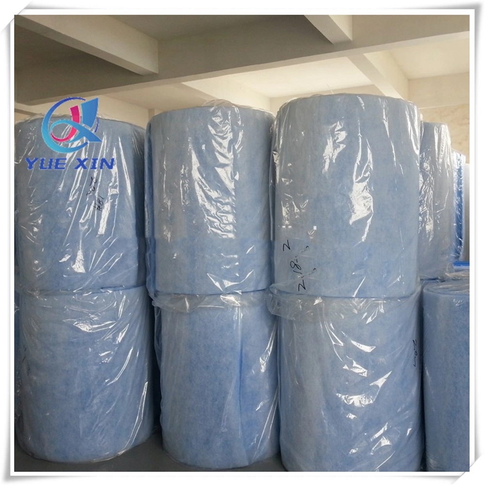 Pre Filtration Coarse Filter Cotton Cloth Air Filter Cloth