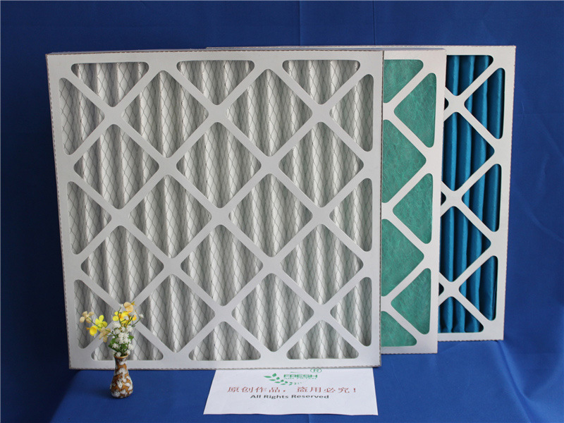 Pre Filter Panel Filter Type Paper Furnace Filter