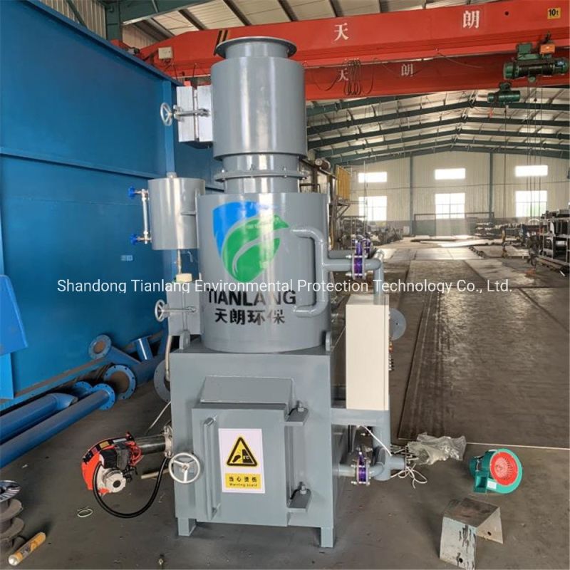Poultry Livestock Waste Incineration Machine for Incineration of Chicken Carcass