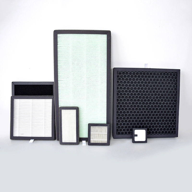 Good Price Filter for Carbon Honeycomb Filter Medium Efficiency Paper Frame